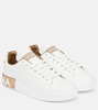 Portofino leather sneakers