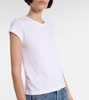 Juliette cotton jersey T-shirt