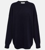 N°53 Crew Hop cashmere-blend sweater