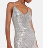 Sequined gown