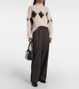 Grady cable-knit wool sweater