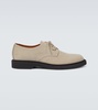 Suede Derby shoes