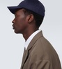 Caspian cashmere baseball cap