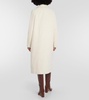 Charles cashmere-blend coat