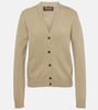 Cashmere cardigan