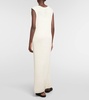 Folosa knitted silk maxi dress