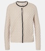 Baviera wool and cashmere cardigan