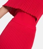 Ariana ribbed-knit jersey maxi skirt