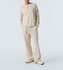 Darvi wool and silk sweatpants