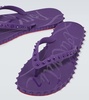 Super Loubi PVC slides