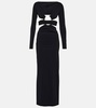 Odessa cutout maxi dress