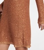 Kastri sequin-embellished minidress