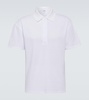 Cotton pique polo shirt