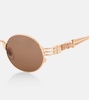 x Karim Benzema 56-6106 round sunglasses