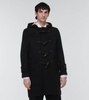 Wool-blend duffel coat