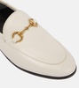 Horsebit-detail leather loafers