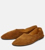 Canal suede loafers