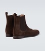 Delsa suede Chelsea boot