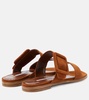 Titubaflat suede sandals