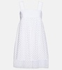 Cotton broderie anglaise minidress