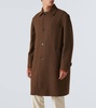 Savile wool coat