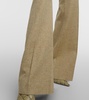 High-rise wool-blend flared pants