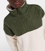 Aster fleece sweatshirt