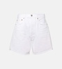 Marlow high-rise denim shorts