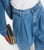 High-rise wide-leg jeans