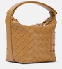 Candy Wallace Mini leather tote bag