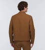 Maurin virgin wool blouson jacket