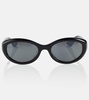 x Oliver Peoples 1969C oval sunglasses