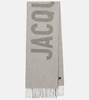 The Jacquemus virgin wool scarf