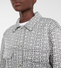 4G jacquard jacket