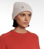 Rougemont reversible cashmere beanie