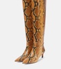 Carolina 55 leather over-the-knee boots