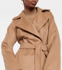 Manuela camel hair coat