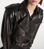 Hammond leather biker jacket