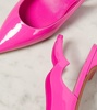 Hot Chickita Sling patent leather ballet flats