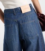 Balloon wide-leg jeans