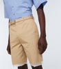 Cotton Bermuda shorts