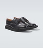 x George Cox leather Derby shoes