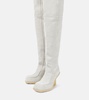 Highland shearling-lined suede knee-high boots