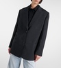 Virgin wool blazer