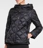 The Cube Risoft quilted down jacket