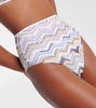 Zig Zag halterneck bikini