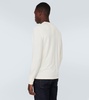 Cotton-blend jersey sweatshirt