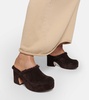 Lyss suede pumps