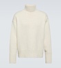 Wool and silk sweater