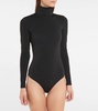 Colorado cotton-blend turtleneck bodysuit